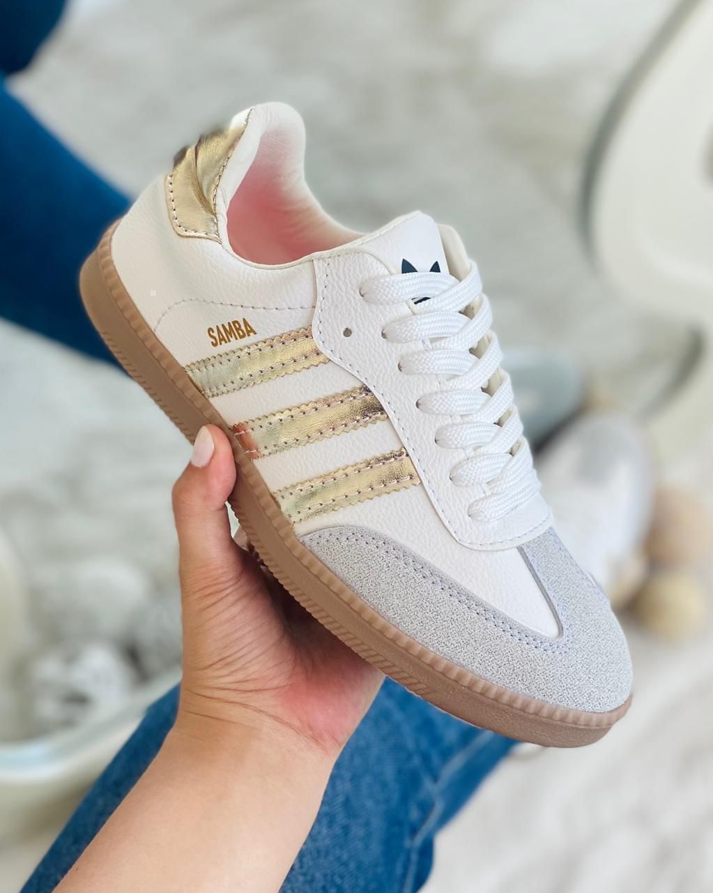 Tenis Adidas Samba Dama